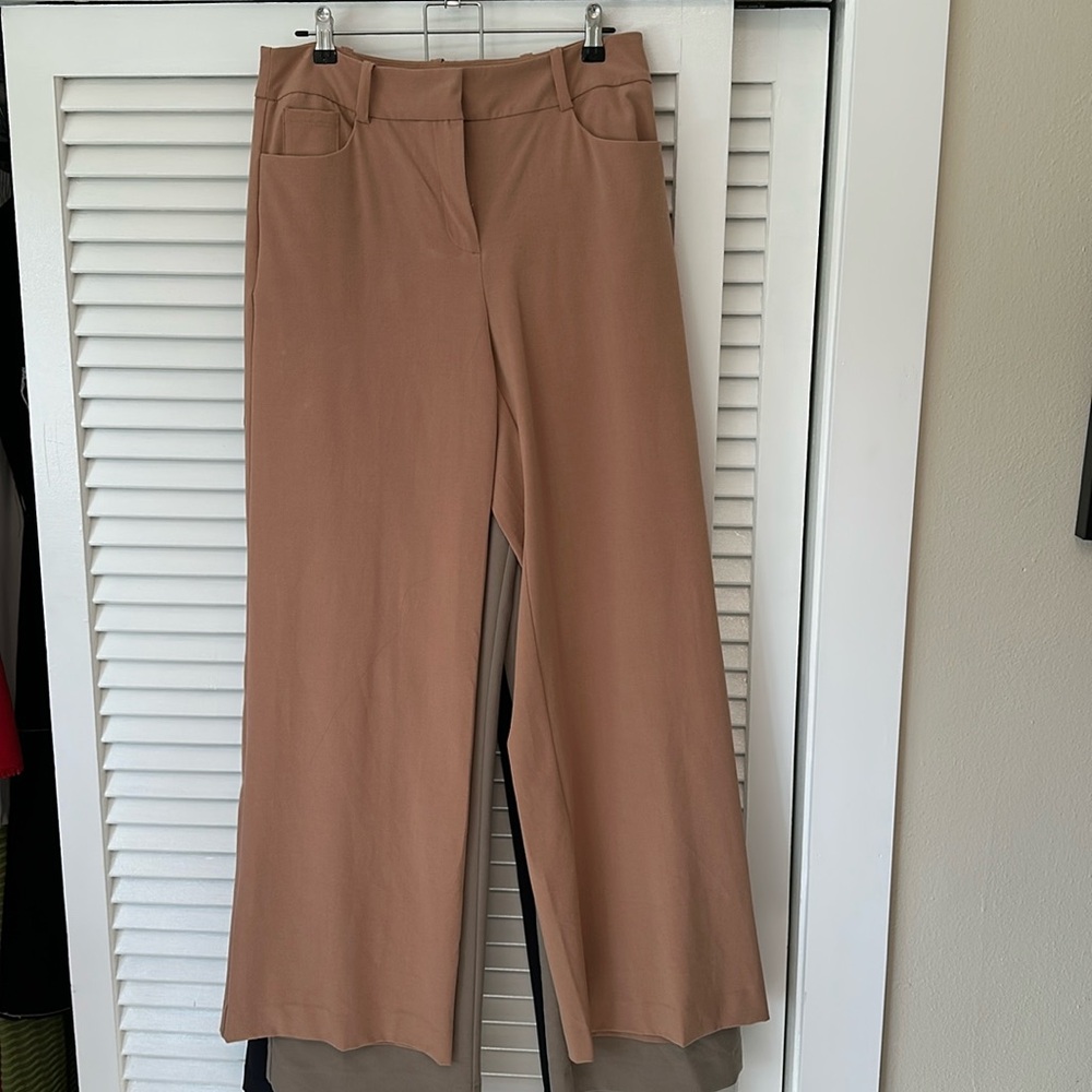 New York & Company Brown Trousers Size 6